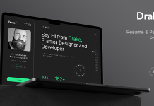 Portefeuille personnel HTML de Drake.png
