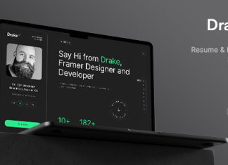 Portefeuille personnel HTML de Drake.png