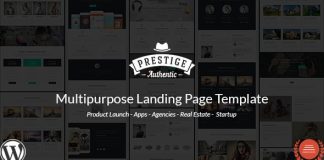 Prestige Pages datterrissage WordPress polyvalentes.jpg