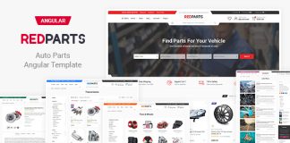 RedParts Modele de site pour pieces automobiles en Angular.jpg