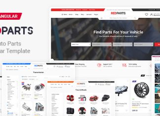 RedParts Modele de site pour pieces automobiles en Angular.jpg