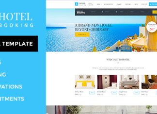 Reservation dhotel Modele HTML pour les hotels.jpg