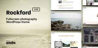 Rockford Theme WordPress de photographie en plein ecran.png
