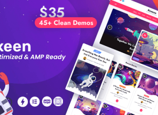 Roxeen | Thème WordPress Personnel Léger Roxeen Theme WordPress Personnel Leger.png