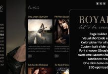 Royale – Thème WordPress Créatif Royale Theme WordPress Creatif.jpg