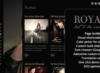 Royale – Thème WordPress Créatif Royale Theme WordPress Creatif.jpg