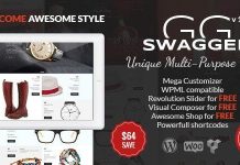SWAGGER Theme WordPress polyvalent unique.jpg