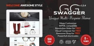 SWAGGER Theme WordPress polyvalent unique.jpg