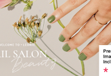 Salon d’onglerie et de beauté Léonie Salon donglerie et de beaute Leonie.png