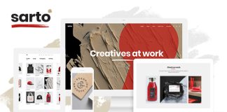 Sarto Theme dagence de design web et creatif.jpg