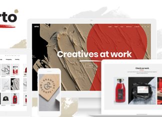 Sarto – Thème d’agence de design web et créatif Sarto Theme dagence de design web et creatif.jpg