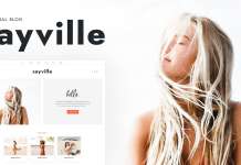 Sayville – Thème de blog WordPress Sayville Theme de blog WordPress.png
