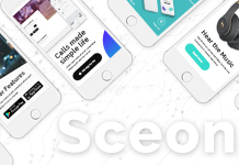 Sceon Page de presentation dapplication et theme de demarrage.png