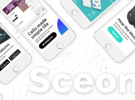 Sceon Page de presentation dapplication et theme de demarrage.png
