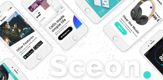 Sceon Page de presentation dapplication et theme de demarrage.png