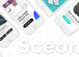 Sceon Page de presentation dapplication et theme de demarrage.png