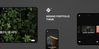 Serano Theme de portfolio creatif.png
