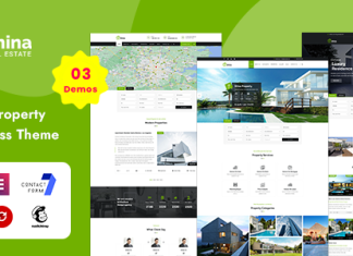 Shina Theme WordPress pour immobilier et proprietes immobilieres.png