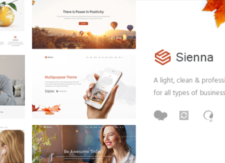Sienna Theme professionnel pour les entreprises.png