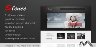 Silence Modele HTML Premium.jpg