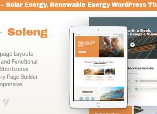 Soleng Un theme WordPress pour une entreprise denergie solaire.jpg