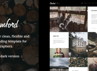 Stamford Portefeuille de photographie HTML5 Blog.png