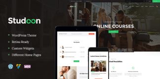Studeon Un theme WordPress pour centre educatif et cours.jpg