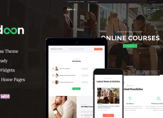 Studeon | Un thème WordPress pour centre éducatif et cours de formation Studeon Un theme WordPress pour centre educatif et cours.jpg