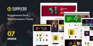 Supplero Theme WooCommerce pour magasin de supplements.jpg