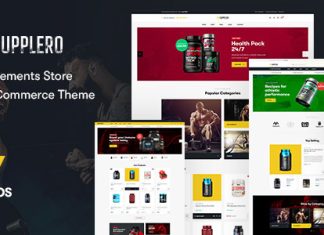 Supplero – Thème WooCommerce pour magasin de suppléments Supplero Theme WooCommerce pour magasin de supplements.jpg