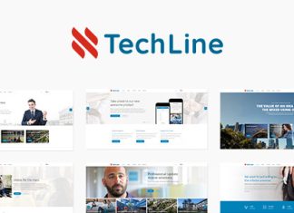 TechLine Theme de technologie moderne.jpg