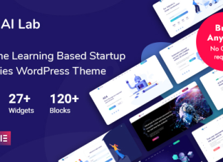 Thème WordPress AI Lab – Machine Learning Theme WordPress AI Lab Machine Learning.png