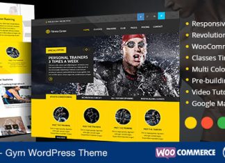 Thème WordPress Fitness eCommerce Theme WordPress Fitness eCommerce.jpg