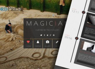 Thème WordPress Magician Responsive Parallax Theme WordPress Magician Responsive Parallax.jpg