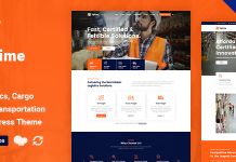 Theme WordPress Optime Logistique et Transport.png