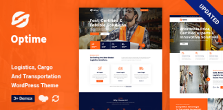 Theme WordPress Optime Logistique et Transport.png