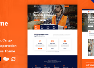 Thème WordPress Optime – Logistique et Transport Theme WordPress Optime Logistique et Transport.png