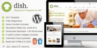 Theme WordPress Polyvalent pour Restaurant Dish.jpg