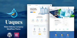 Theme WordPress Uaques Livraison deau potable.png