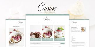 Theme WordPress de blog culinaire et de recettes Cuisine.jpg
