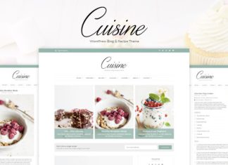 Thème WordPress de blog culinaire et de recettes – Cuisine Theme WordPress de blog culinaire et de recettes Cuisine.jpg