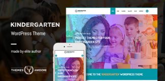 Theme WordPress de la maternelle pour lecole des enfants.jpg