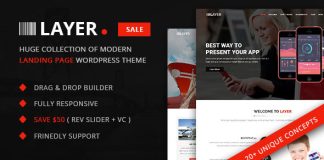 Theme WordPress de page datterrissage pour SaaS et Startups.jpg