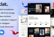 Thème WordPress pour artistes : Mettez en valeur les peintres, les dessinateurs, les écrivains et les artisans avec un générateur de contenu AI Theme WordPress pour artistes Mettez en valeur les peintres.jpg
