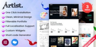 Theme WordPress pour artistes Mettez en valeur les peintres.jpg