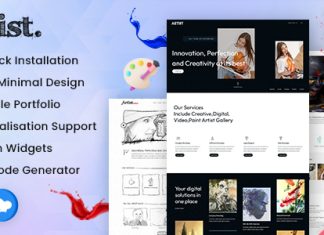 Theme WordPress pour artistes Mettez en valeur les peintres.jpg