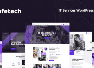 Thème WordPress pour les services informatiques – Infetech Theme WordPress pour les services informatiques Infetech.jpg
