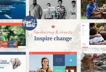 Thème de collecte de fonds et de charité HaveHeart Theme de collecte de fonds et de charite HaveHeart.png