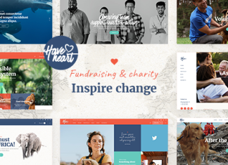 Thème de collecte de fonds et de charité HaveHeart Theme de collecte de fonds et de charite HaveHeart.png