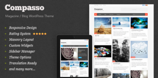 Theme de magazine de maconnerie Compasso.png